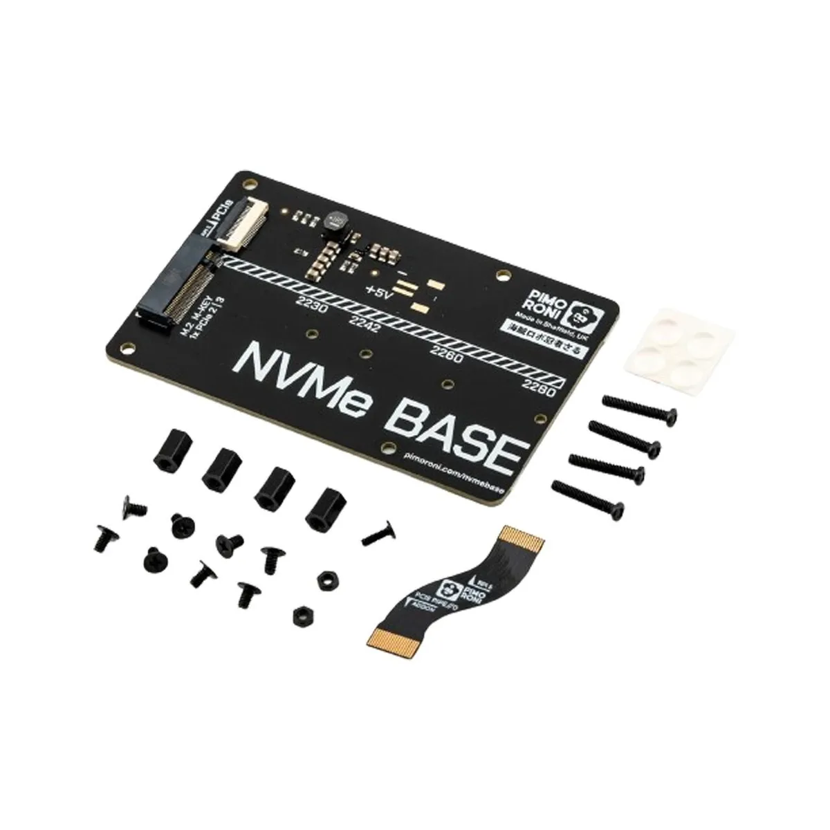 Pimoroni Pimoroni NVMe Base accessory PIM699 — product photo