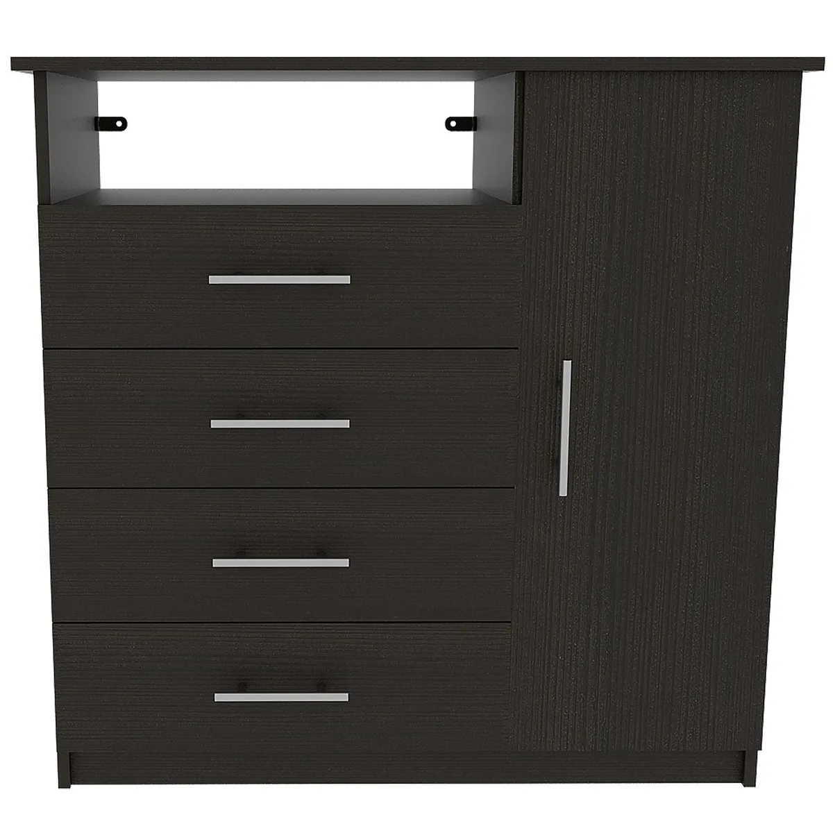FM FURNITURE FM FURNITURE Carolina Four Drawer Dresser Single Door bedroom set — product photo