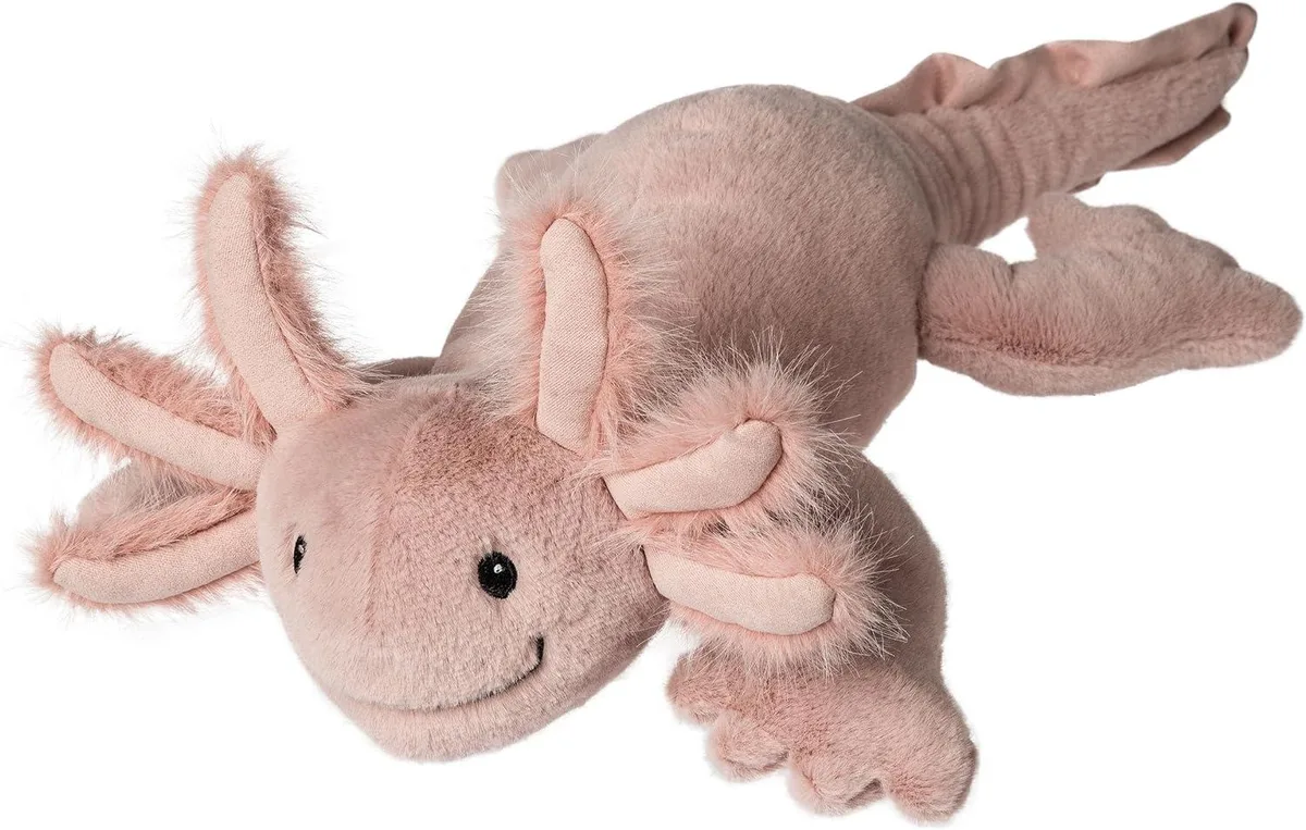 Mary Meyer Stuffed Toys Mary Meyer Pink Axolotl Stuffed Toy 14 Inches Blush Pink Skwiggles — product photo