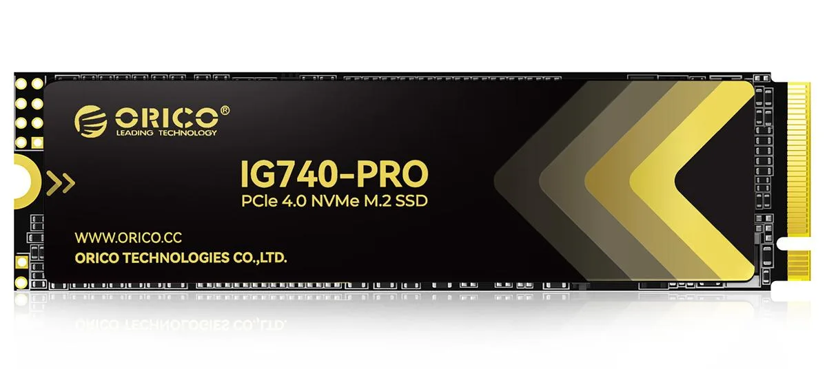 Orico Orico ORICO-IG740PRO 4TB NVMe internal SSD with Heatsink — product photo