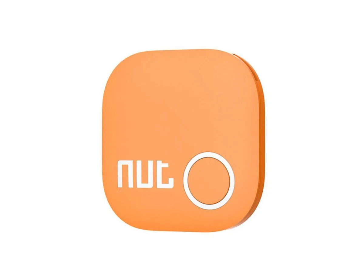 Werleo Werleo Flat Mini GPS Waterproof Tracker Orange 1-Pack — product photo