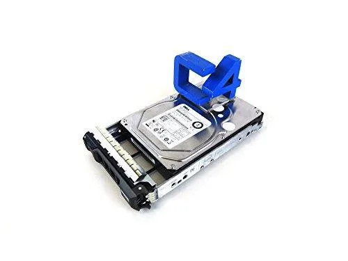 DELL DELL 14X4H 3TB 7.2K SAS 6G 3.5 HD MG03SCA300 internal hard drive — product photo