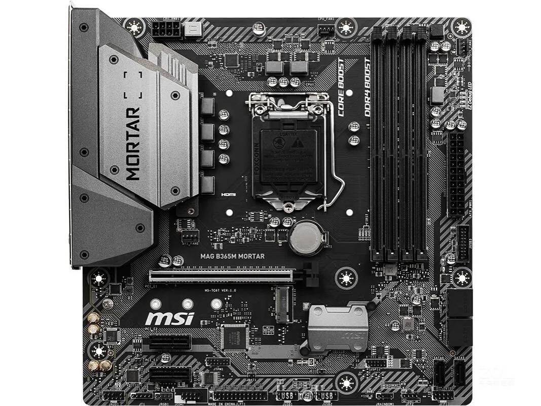 MSI MSI MAG B365M MORTAR Intel B365 motherboard — product photo