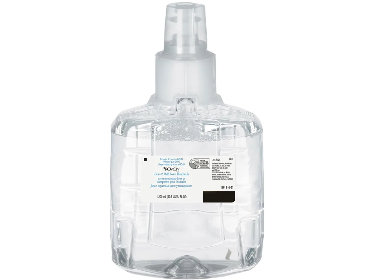 GOJO GOJO PROVON 1941-02 Clear & Mild Foam Handwash 1200 mL Refill — product photo