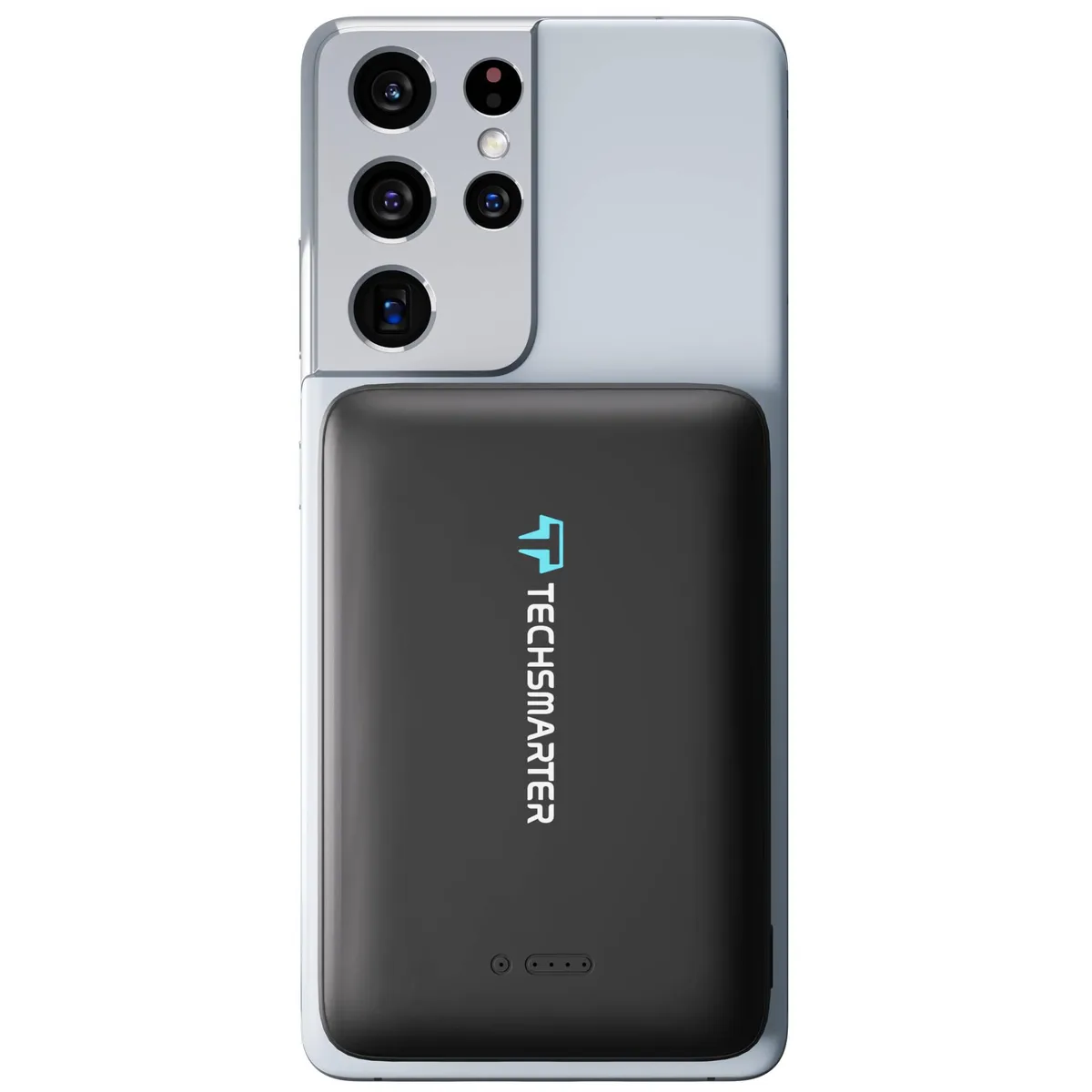 Techsmarter Techsmarter 10000mAh 18W Wireless Power Bank with Suction Cups — product photo
