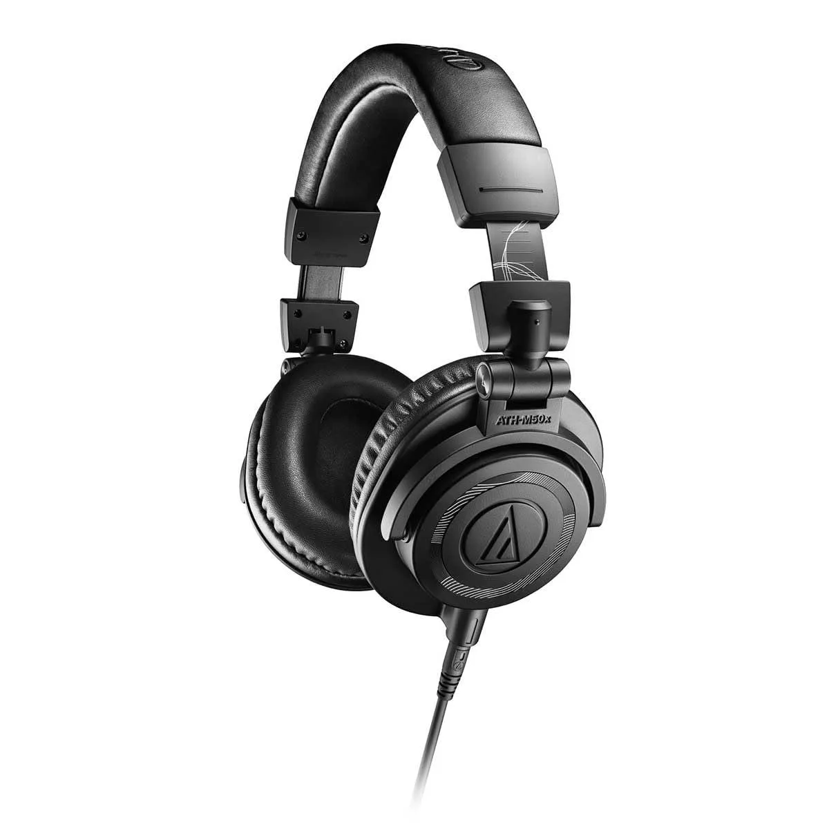 Audio-Technica Audio-Technica ATH-M50x ENSO Limited Edition Headphones, Black — product photo