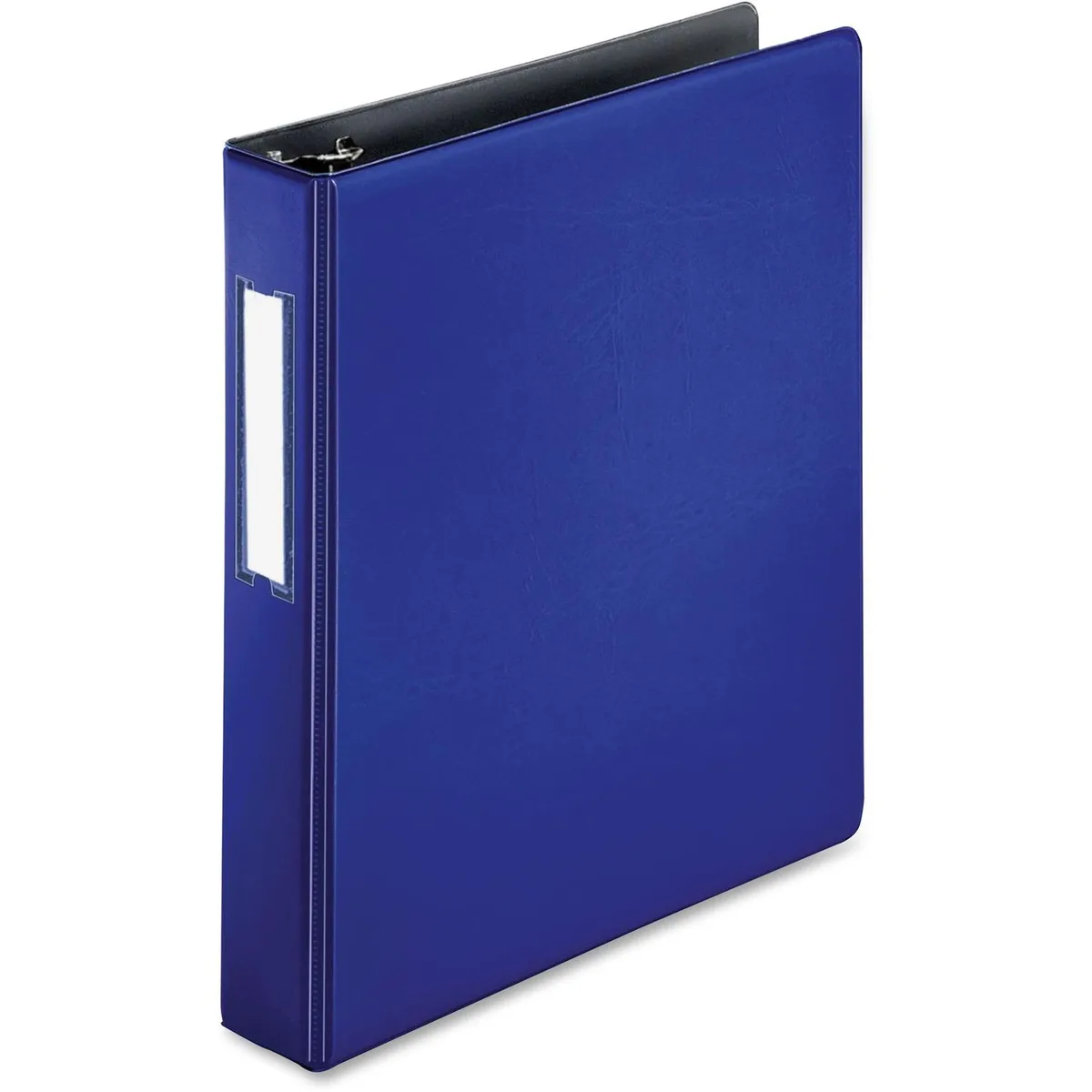 Business Source Business Source BSN33127 1-1/2" Slanted D-Ring Binder Blue 375 Sheets — product photo