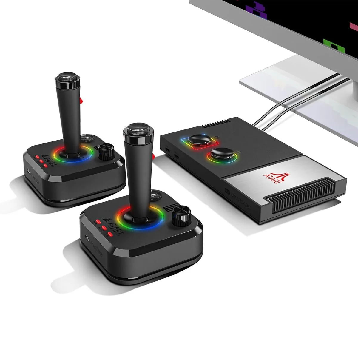My Arcade My Arcade DGUNL-7012 Atari GameStation Pro console 200 games — product photo
