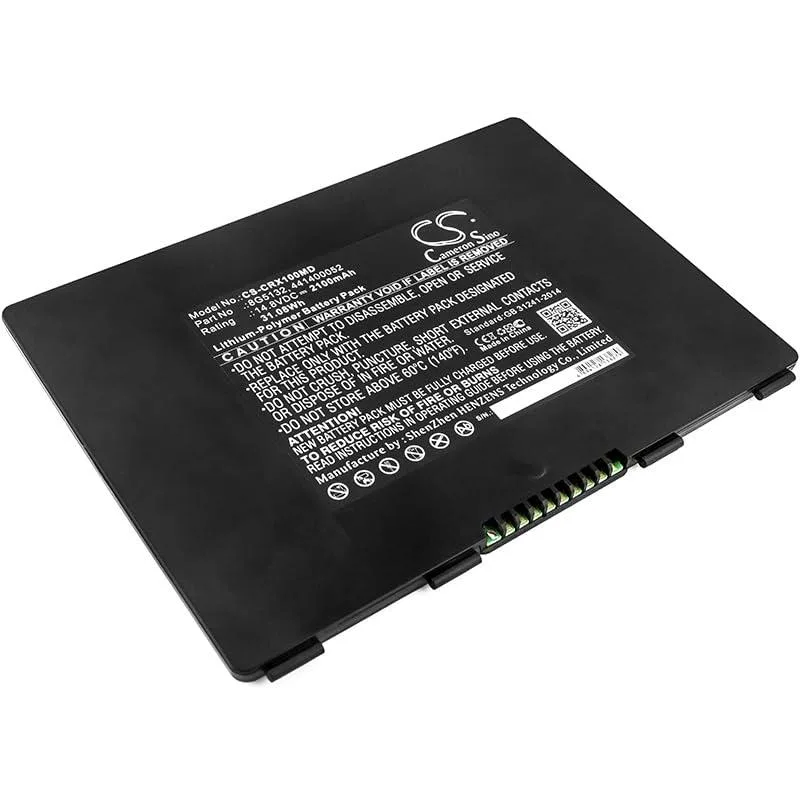  cameron sino 2100mAh 14.8V Li-Polymer Battery for Carestream DRX-1 450 465 SPAA1531 SPAC1432 — product photo
