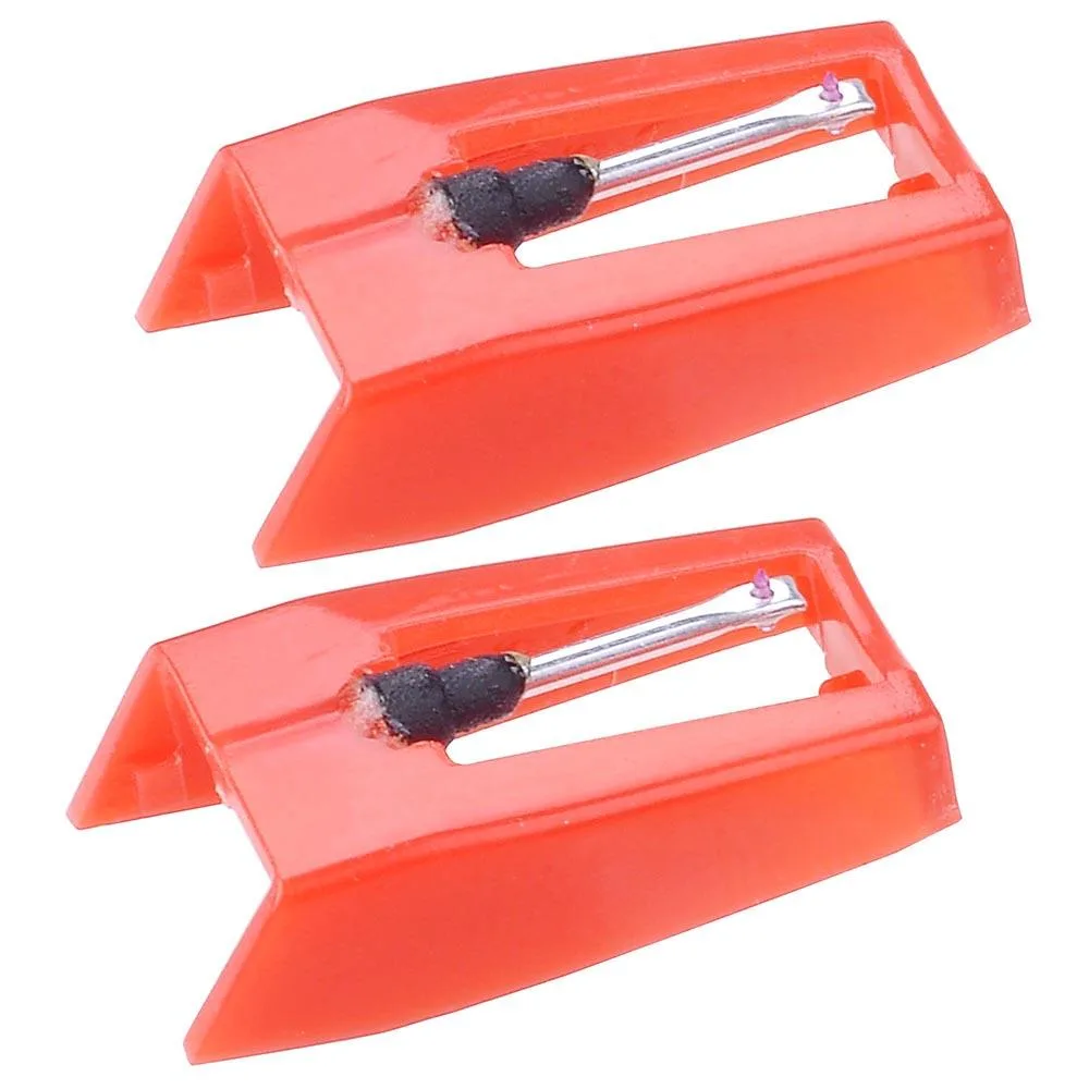 Yescom USA, Inc. Yescom USA, Inc. 28STN001-P-02 Ruby Tipped Turntable Needle Pack of 2 — product photo
