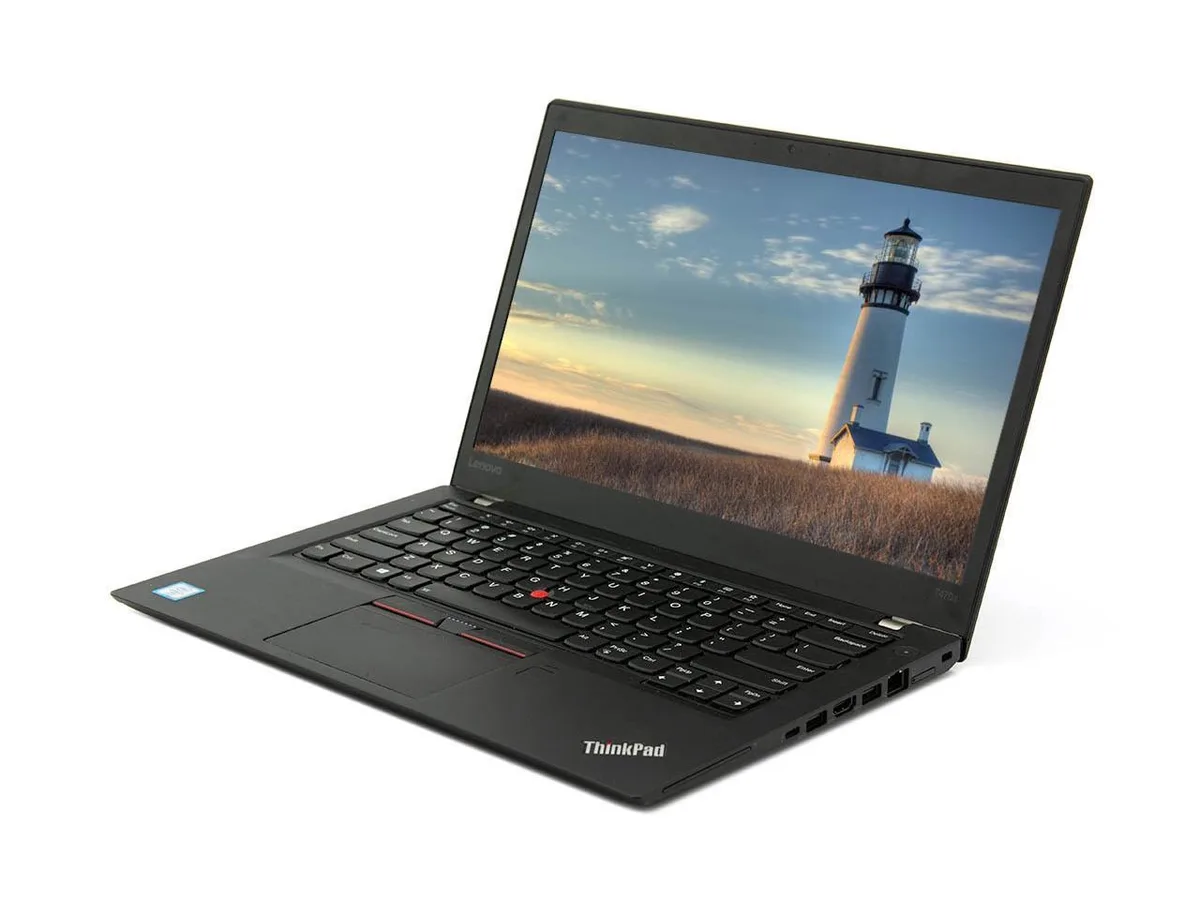 Lenovo Lenovo ThinkPad T470s 14" WQHD i7-7600U 8GB 2TB laptop — product photo