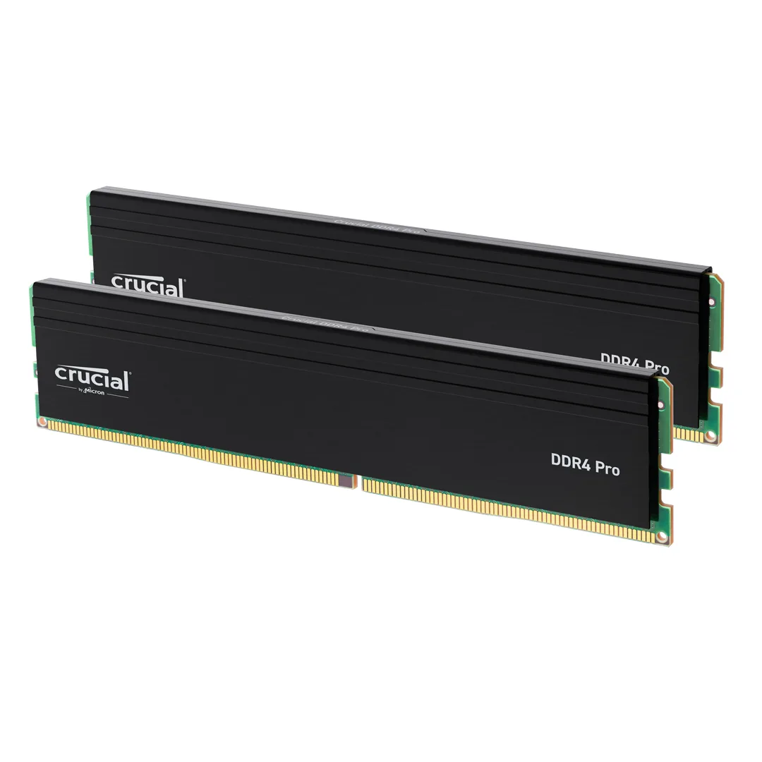 Crucial Crucial Pro CP2K16G4DFRA32A 32GB DDR4 3200 desktop RAM — product photo
