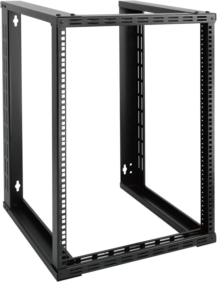 TAURKENAM TAURKENAM 15U Wall Mount Server Rack 15.8in Depth Black — product photo