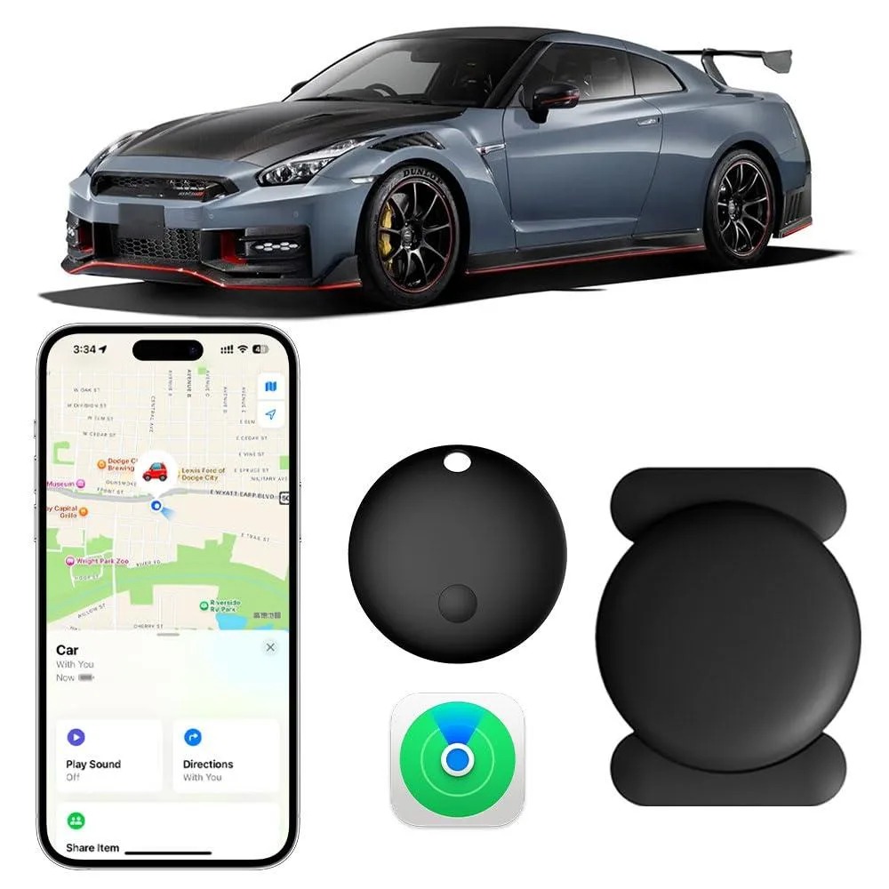  Airwheel Mini GPS Tracker White Apple Find My 12 Months Battery — product photo