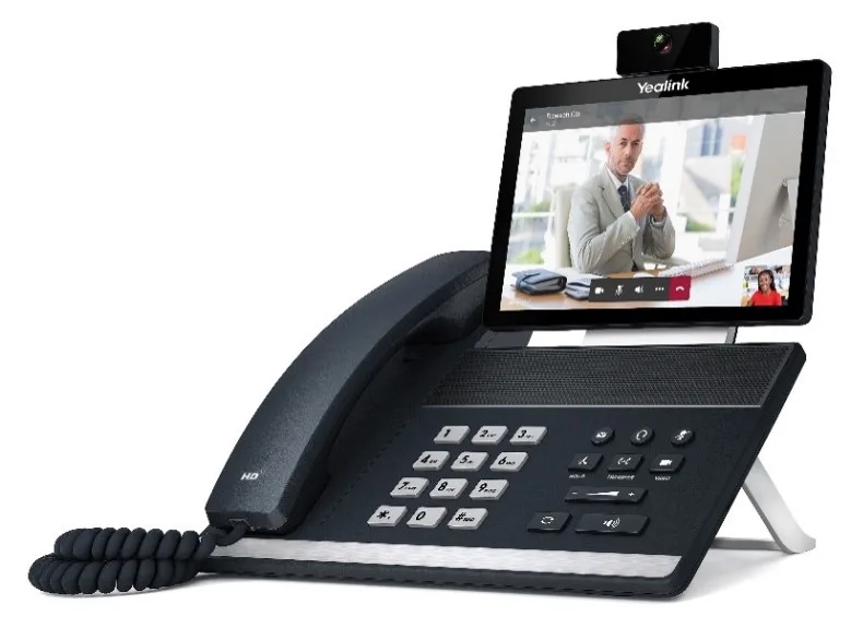 Yealink Network Technology Co., Ltd Yealink Network Technology Co., Ltd VP59 voip 16 accounts 8 inch touch screen — product photo