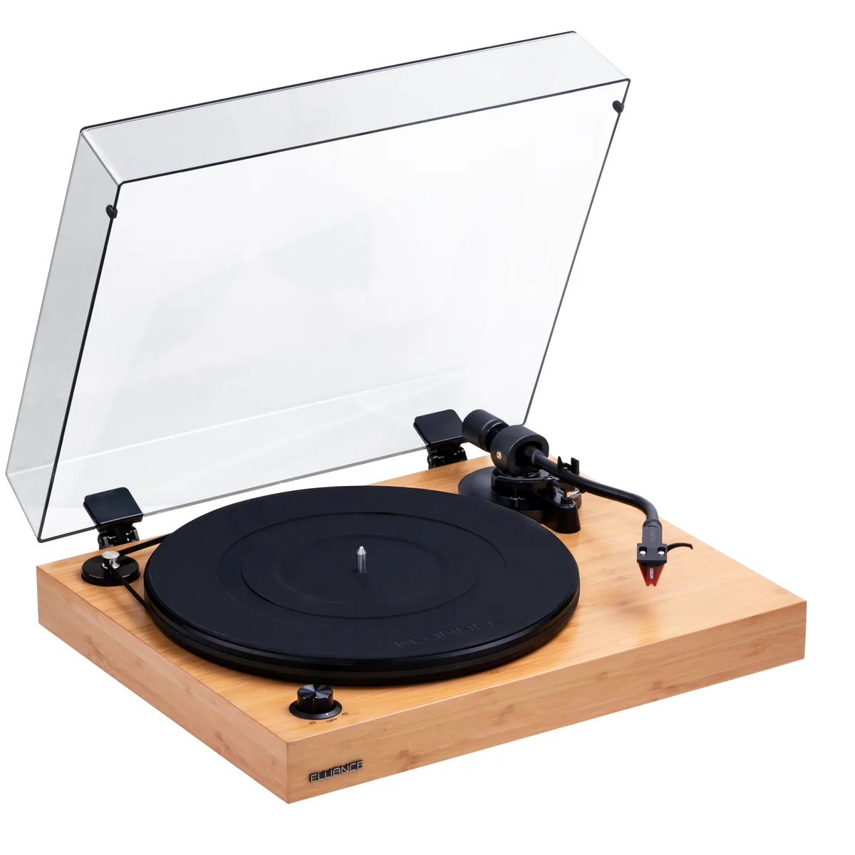 Fluance Fluance RT83B Bamboo Turntable 14.99 lbs — product photo