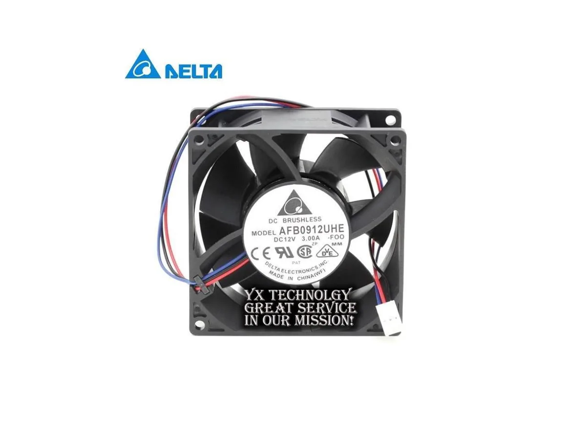 Fans Fans AFB0912UHE-F00 9238 12V 3.0A 92x92x38mm case fan — product photo
