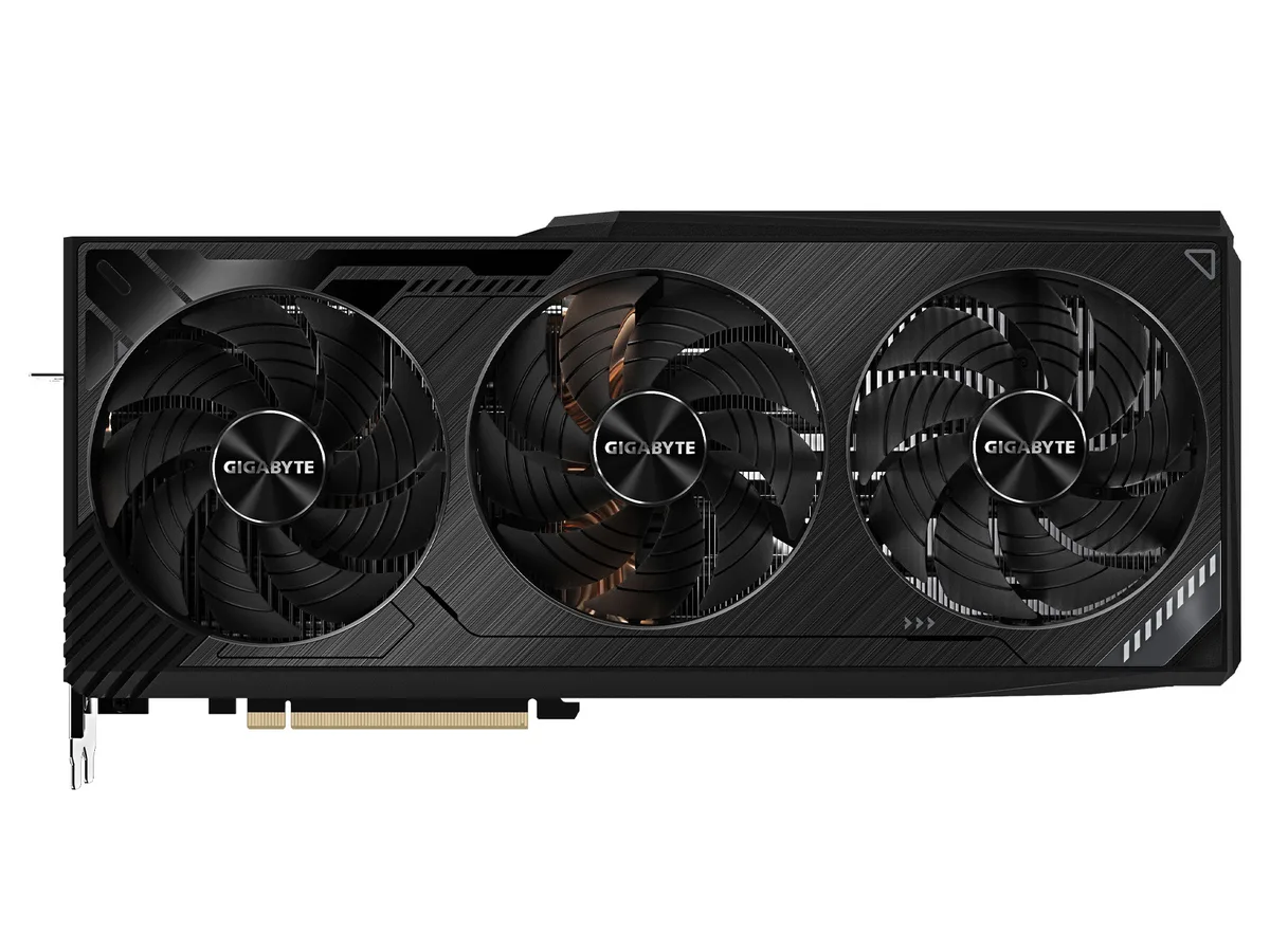 GIGABYTE GIGABYTE GV-N4090WF3-24GD WINDFORCE GeForce RTX 4090 graphics card — product photo