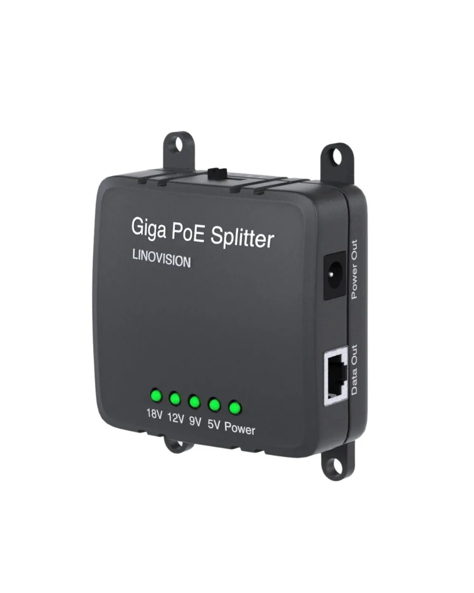 Astro Gaming Astro Gaming 30W Gigabit PoE Splitter 5/9/12/18V 2 in 1 Accessory — product photo