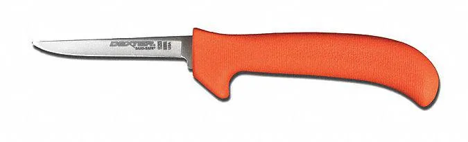 Dexter-Russell Dexter-Russell 11203 Poultry Knife Drop Point 3 3/4In Poly Orange — product photo