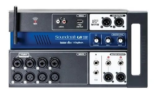 SOUNDCRAFT Soundcraft Ui-12 12-input digital mixer — product photo