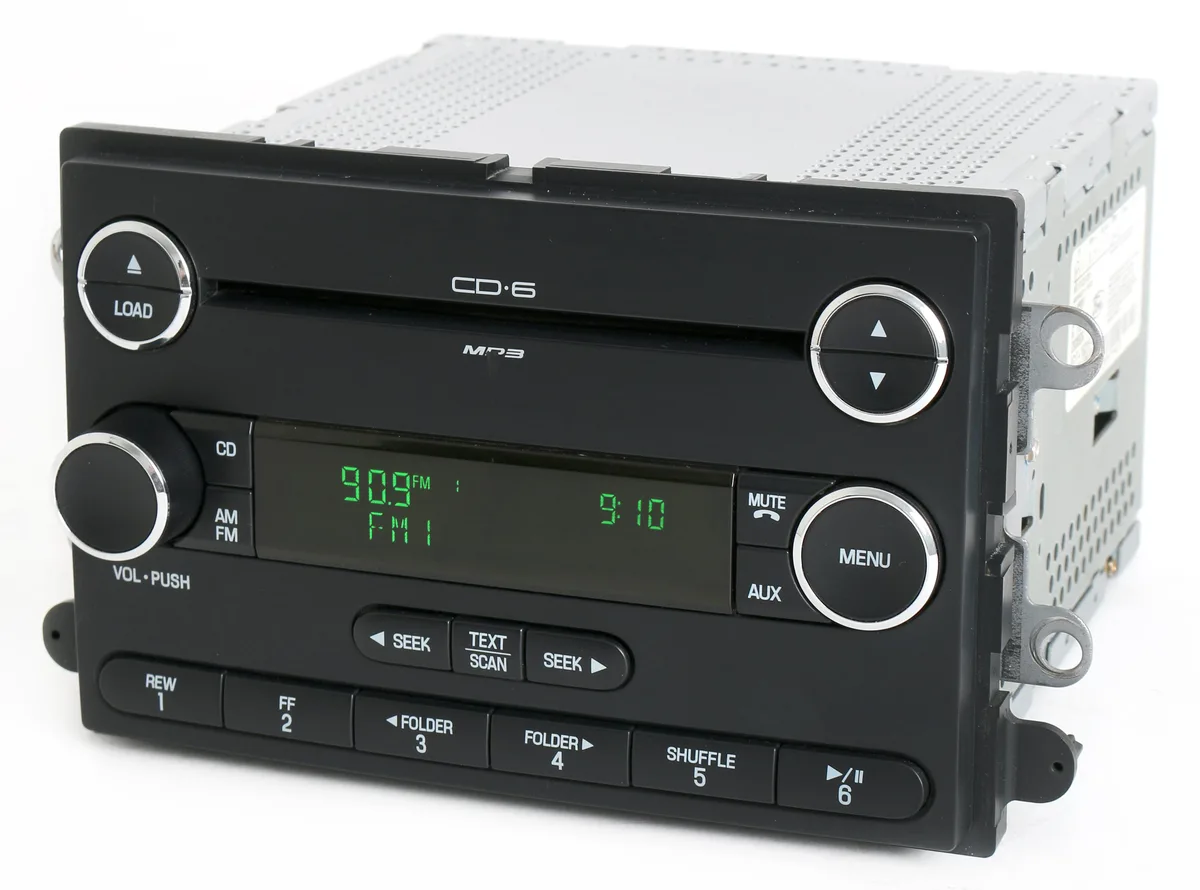 1 Factory Radio 1 Factory Radio 8G1T-18C815-DA Audiophile Receiver 2008-2009 — product photo