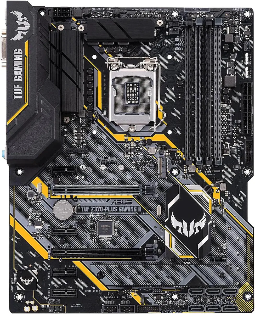 ASUS ASUS TUF Z370-PLUS GAMING II Intel motherboard — product photo