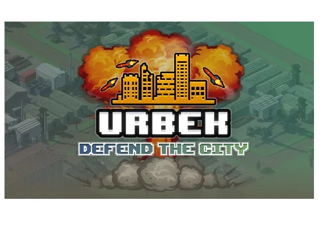 RockGame SA RockGame SA Urbek City Builder Defend the City Steam downloadable game — product photo