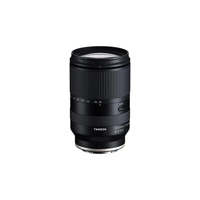 Tamron Tamron 28-200mm F/2.8-5.6 Di III RXD Sony E-mount camera lens — product photo