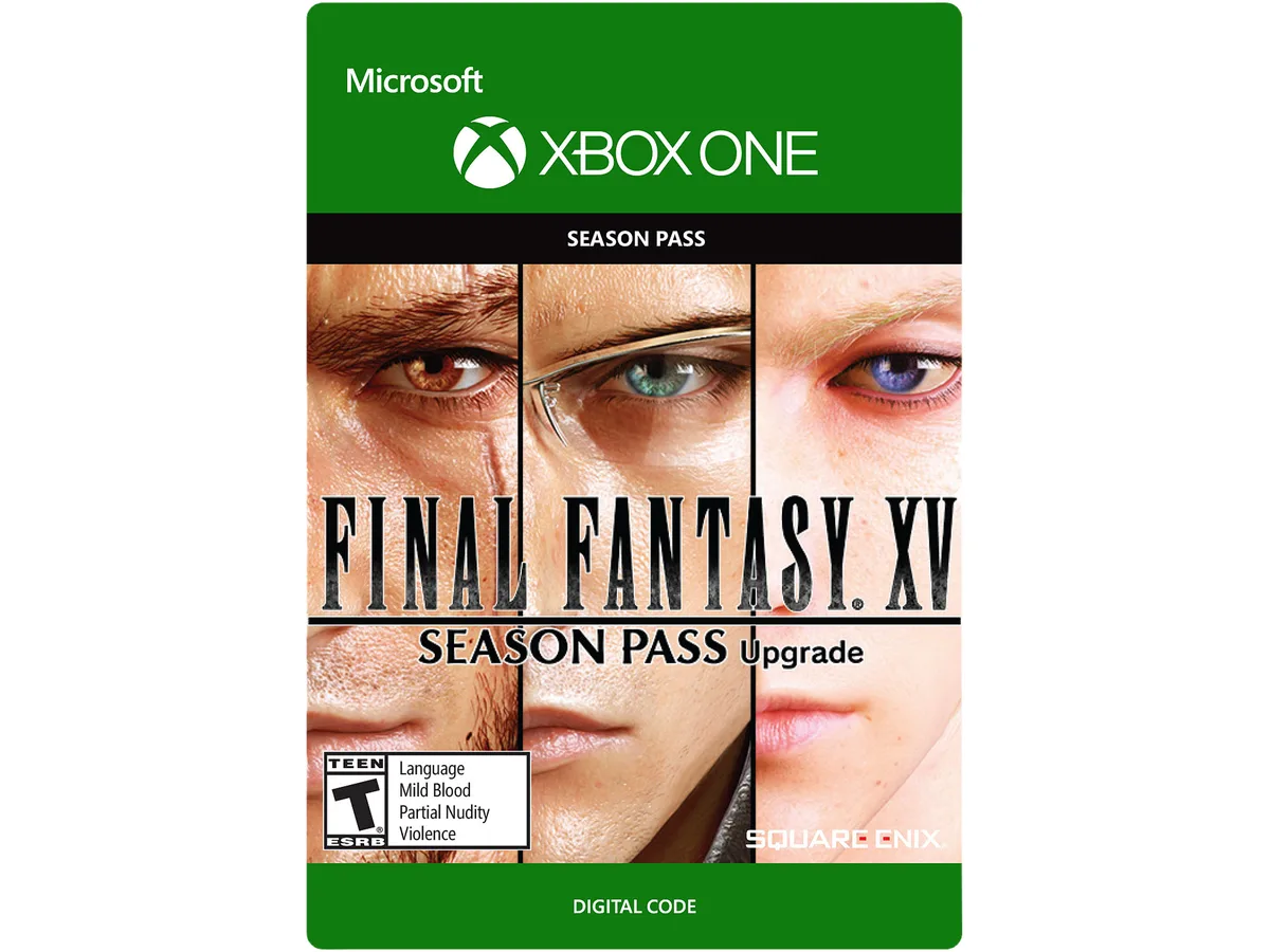 SQUARE ENIX USA SQUARE ENIX USA 7D4-00178 Final Fantasy XV Season Pass downloadable game — product photo
