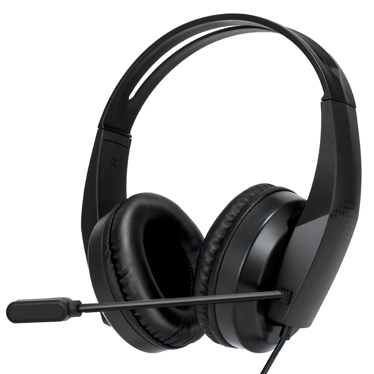 Grstltd GT-601 Over-Ear Wired Headset 3.5mm Black — product photo