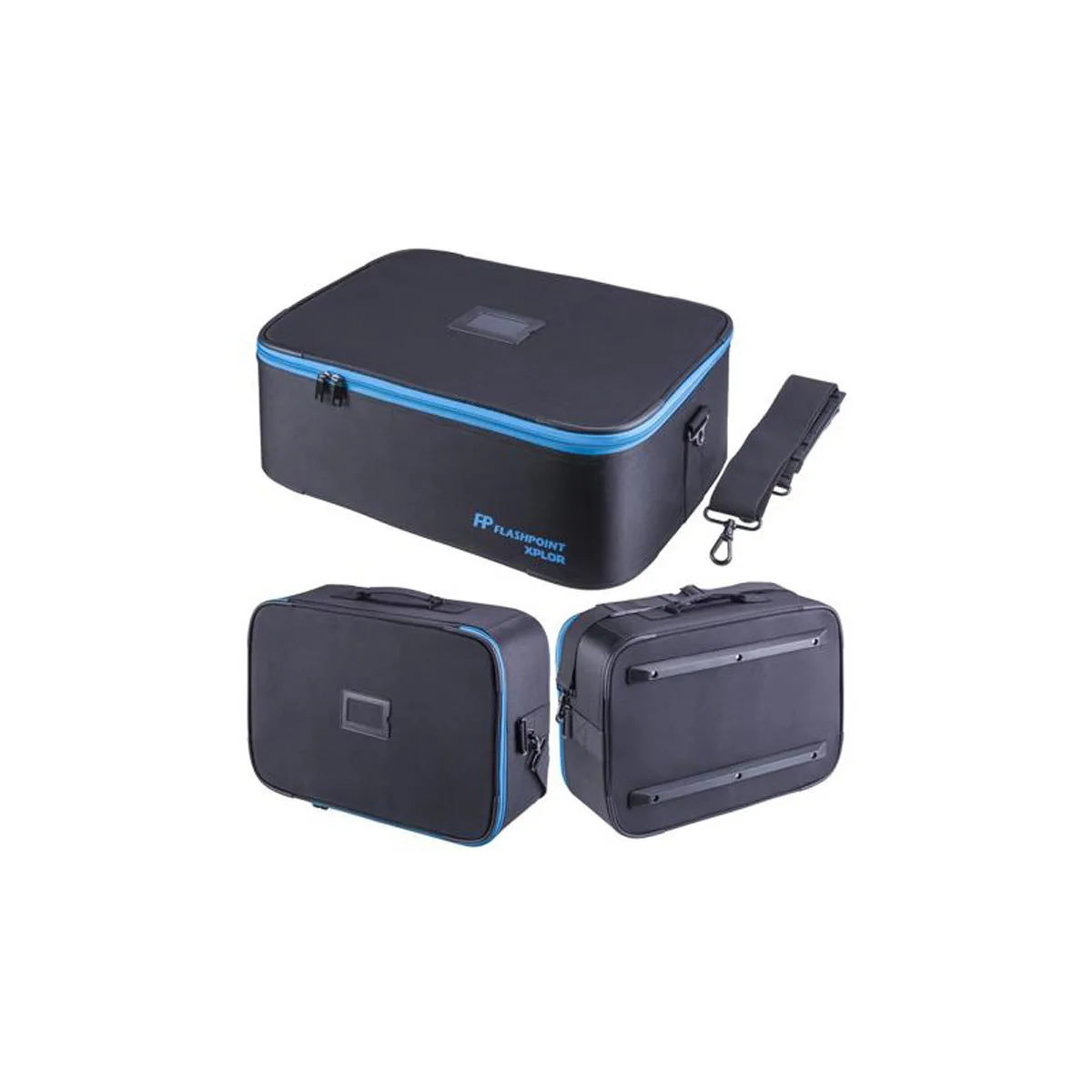 Flashpoint Brand Flashpoint XPLOR 600 Replacement Compartment Case studio — product photo