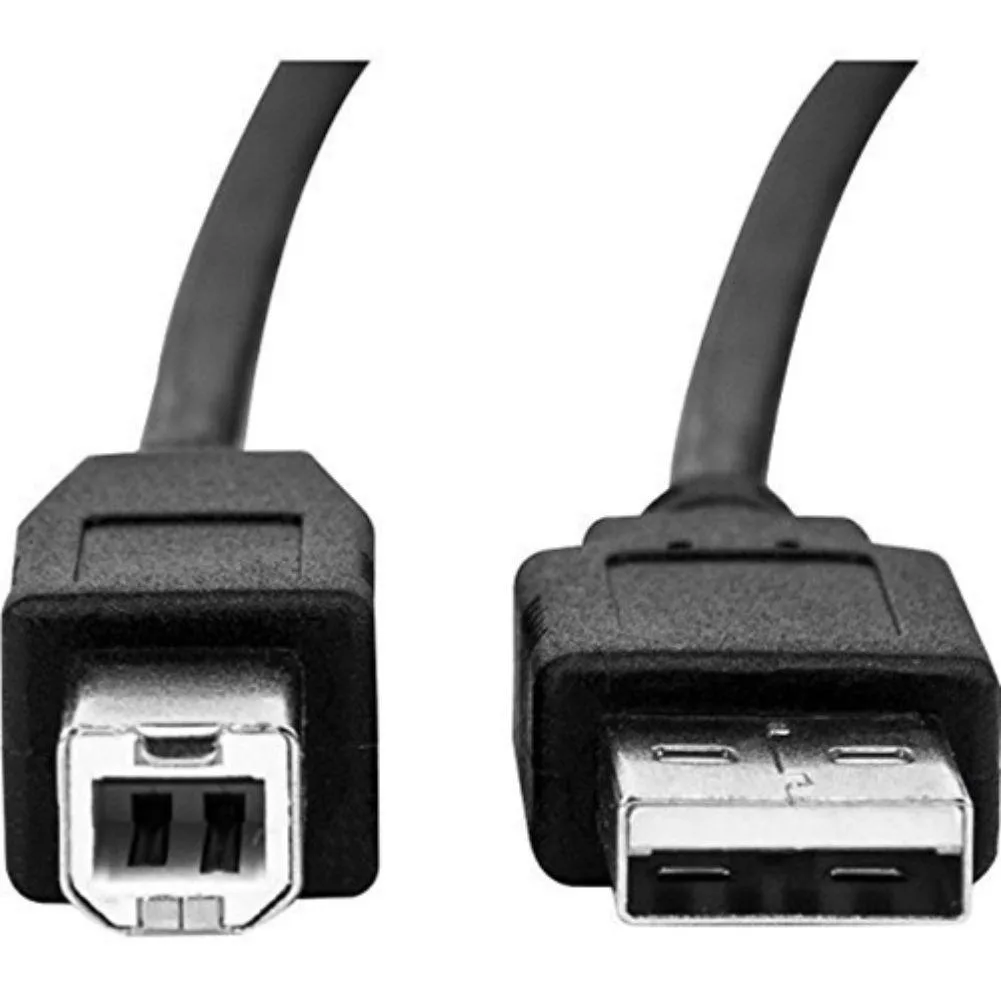Rocstor Rocstor Y10C209-B1 15ft USB 2.0 Type A to Type B cable — product photo