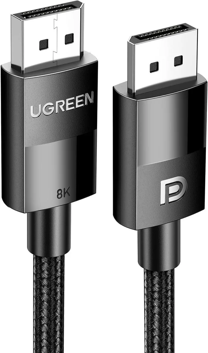 Vszerda Vszerda DisplayPort cable 16FT 8K 60Hz 4K 240Hz 32.4Gbps — product photo