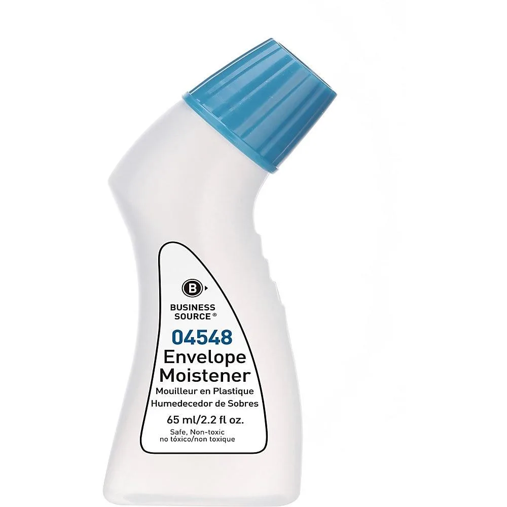 Business Source Business Source BSN04548 Envelope Moistener 2.20 fl oz Blue — toote foto