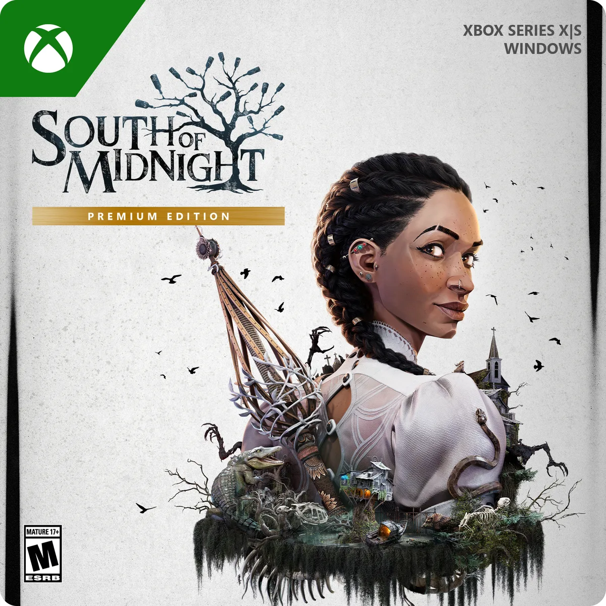 Microsoft Microsoft G7Q-00362 South of Midnight Premium Edition downloadable game — product photo