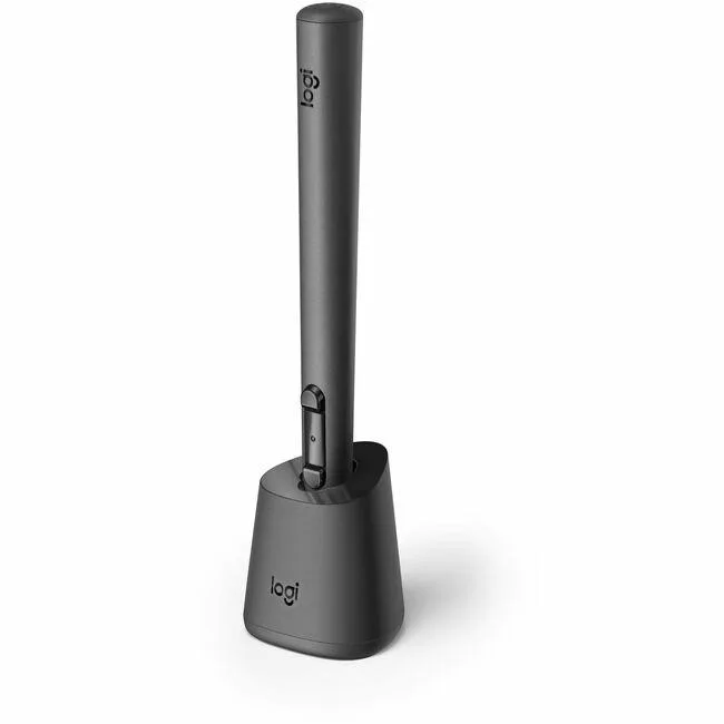 Logitech Logitech 914-000087 MX Ink MR Stylus with Charging Dock graphics tablet — product photo