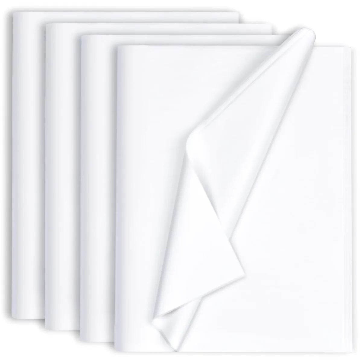  ZGORENDZ YMAI White Tissue Paper 130 Sheets 20"x14 — product photo