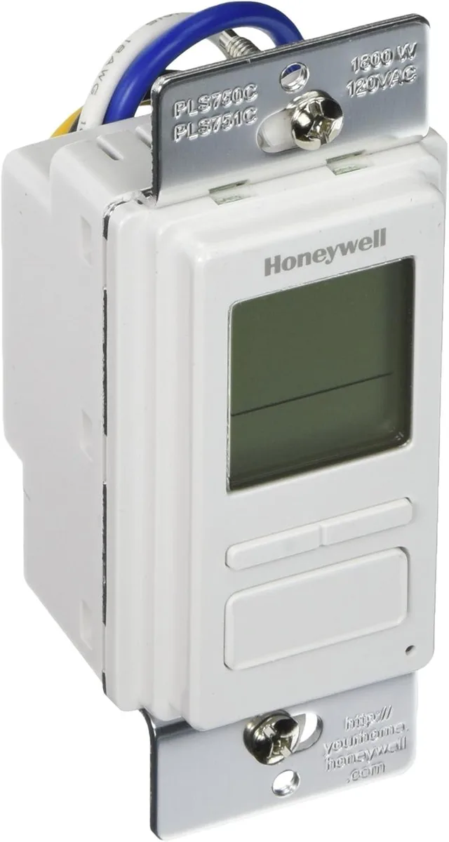 Honeywell Honeywell PLS750C1000 Timer Switch Sunrise Sunset 3-Way 2 Pack — product photo
