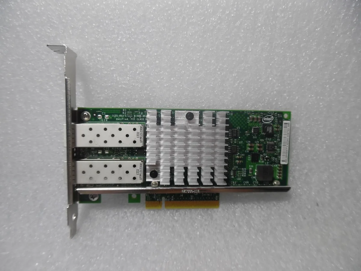 Intel Intel X520-DA2 Dual-Port 10Gb Ethernet expansion card — product photo