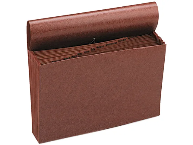Smead Smead 70390 Jan-Dec Expanding File 12 Pocket Legal 15 x 10 — product photo