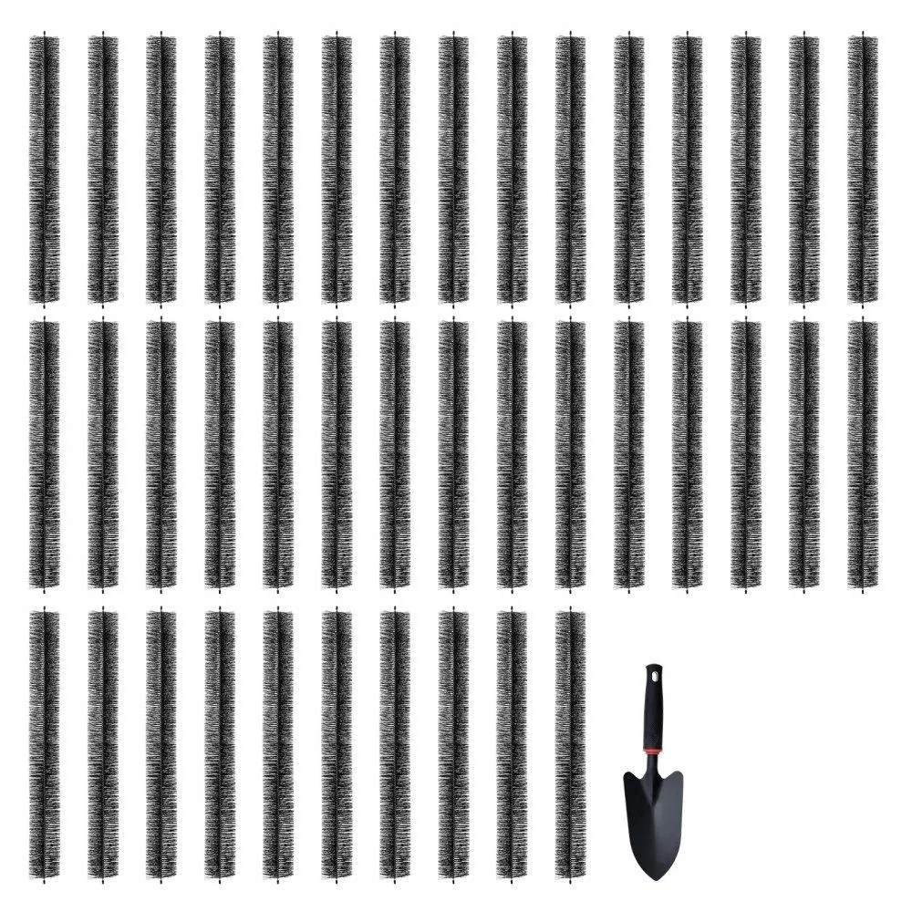 VEVOR VEVOR 0809-40 Gutter Brush 120ft 4.33in 40 Pack — product photo