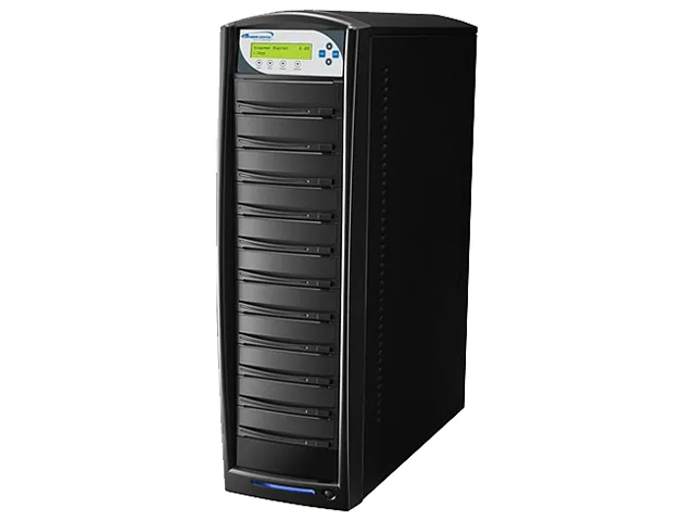 VinPower VinPower SHARK-S10T-BK 1-10 Target DVD/CD Duplicator 320GB — product photo