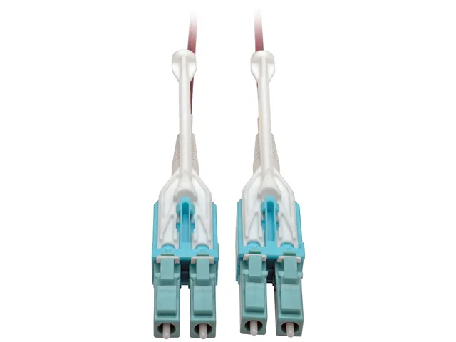 Tripp Lite Tripp Lite N821-03M-MG-T 3M 10Gb Duplex Multimode OM4 LC/LC LSZH fibre optic cable — product photo