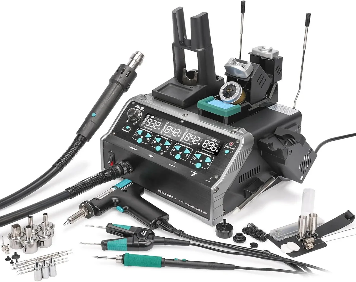 BFKK BFKK 948D IV 5-in-1 Micro Soldering Station 1000W — product photo