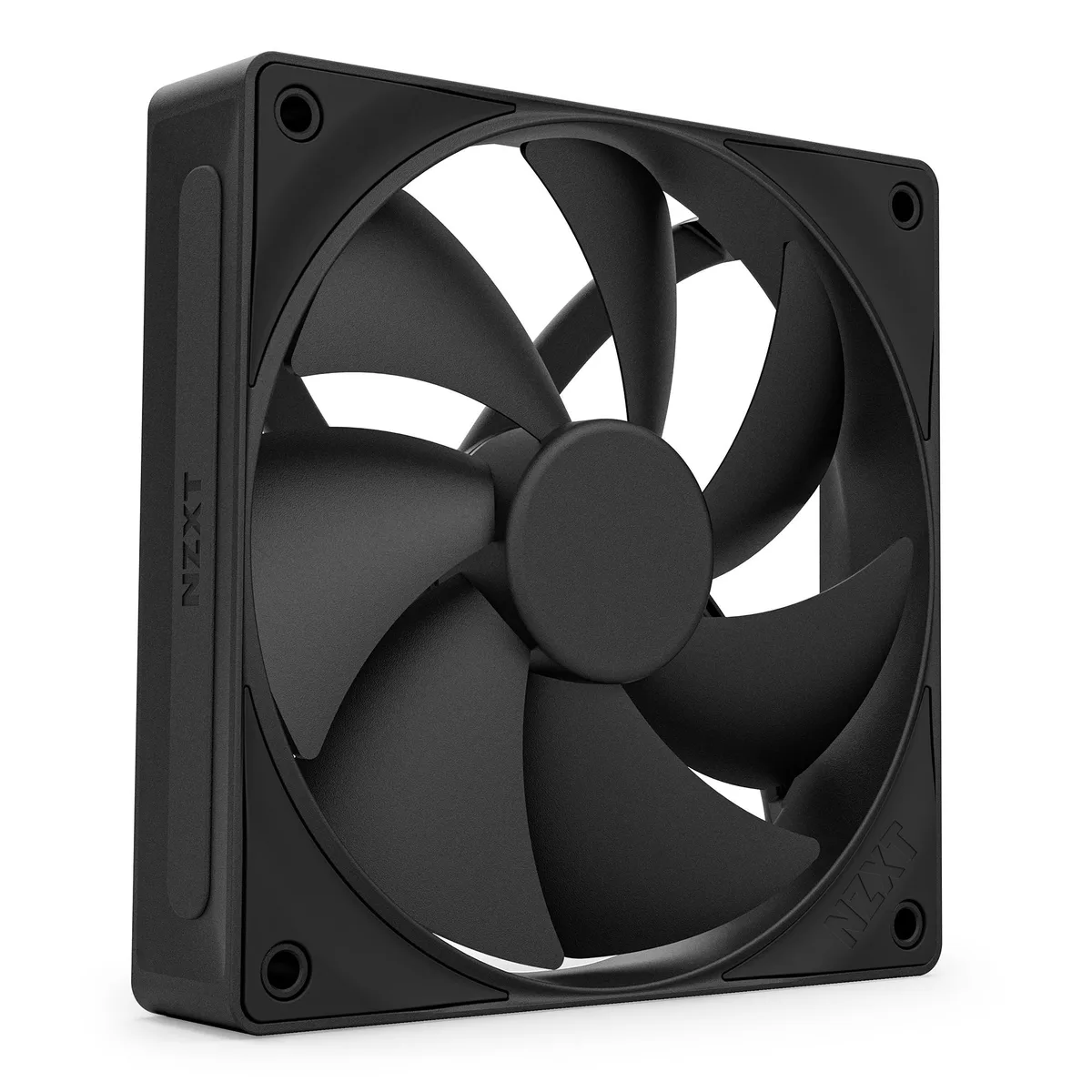 NZXT NZXT RF-P12SF-B2 120mm 25mm Static Pressure PWM Case Fan — product photo