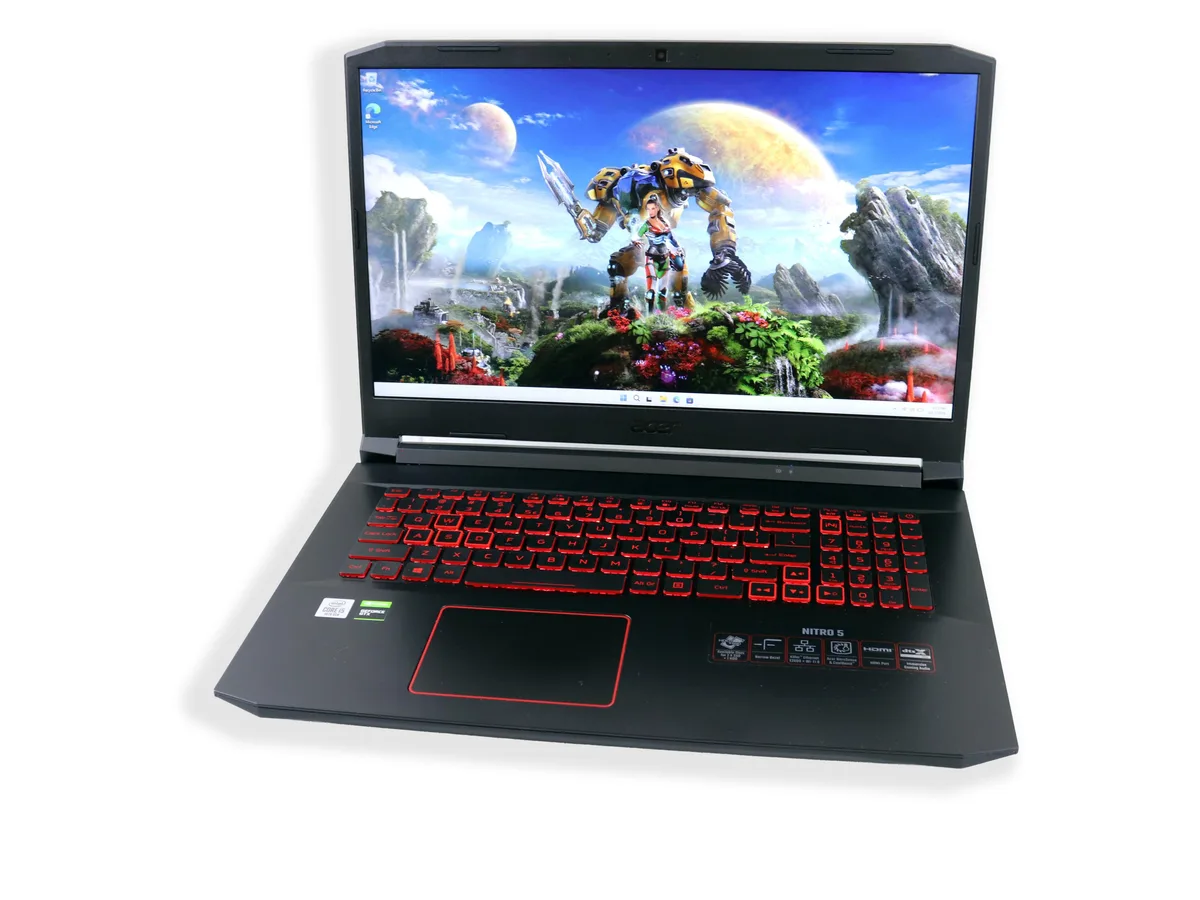 Acer America Acer America Nitro 5 AN517-51 17.3" gaming laptop — product photo