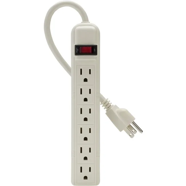 No Sew No Sew 6-Outlet Power Strip 3 ft Cord — product photo