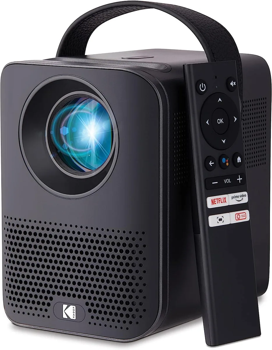 Kodak Kodak FLIK HD9 1080p home theater projector with Android TV — product photo