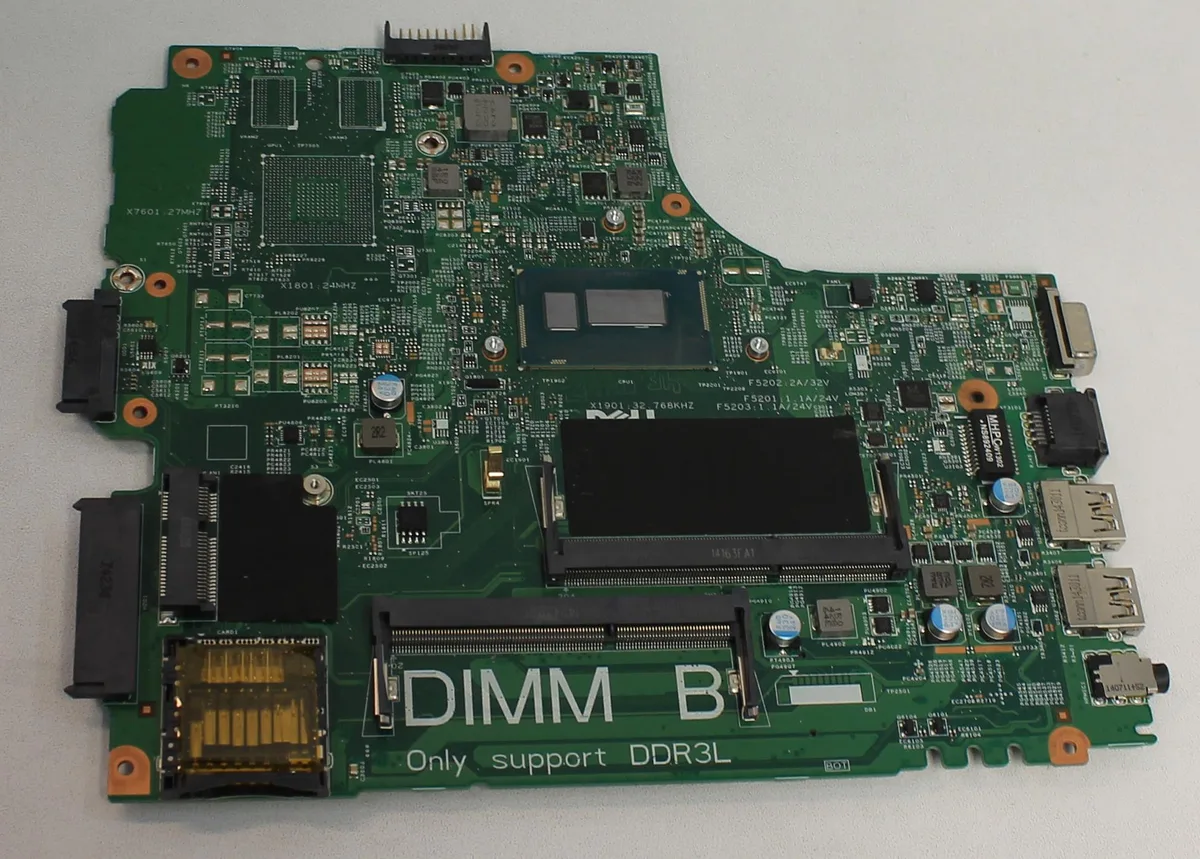 DELL DELL W65G8 System Board Core i5 1.7 GHz Latitude 3440 — product photo